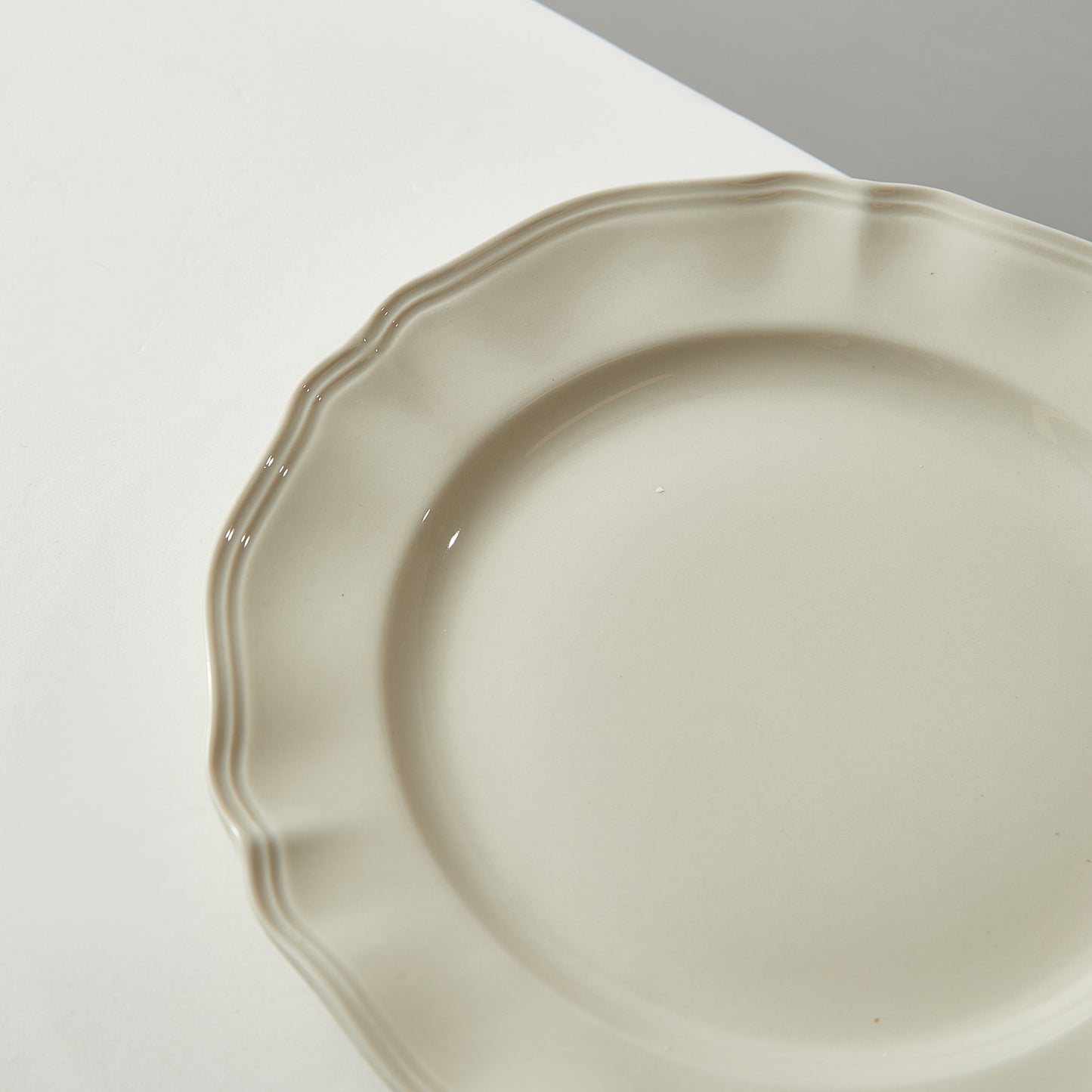 Savieri Ivory Dinner Plate