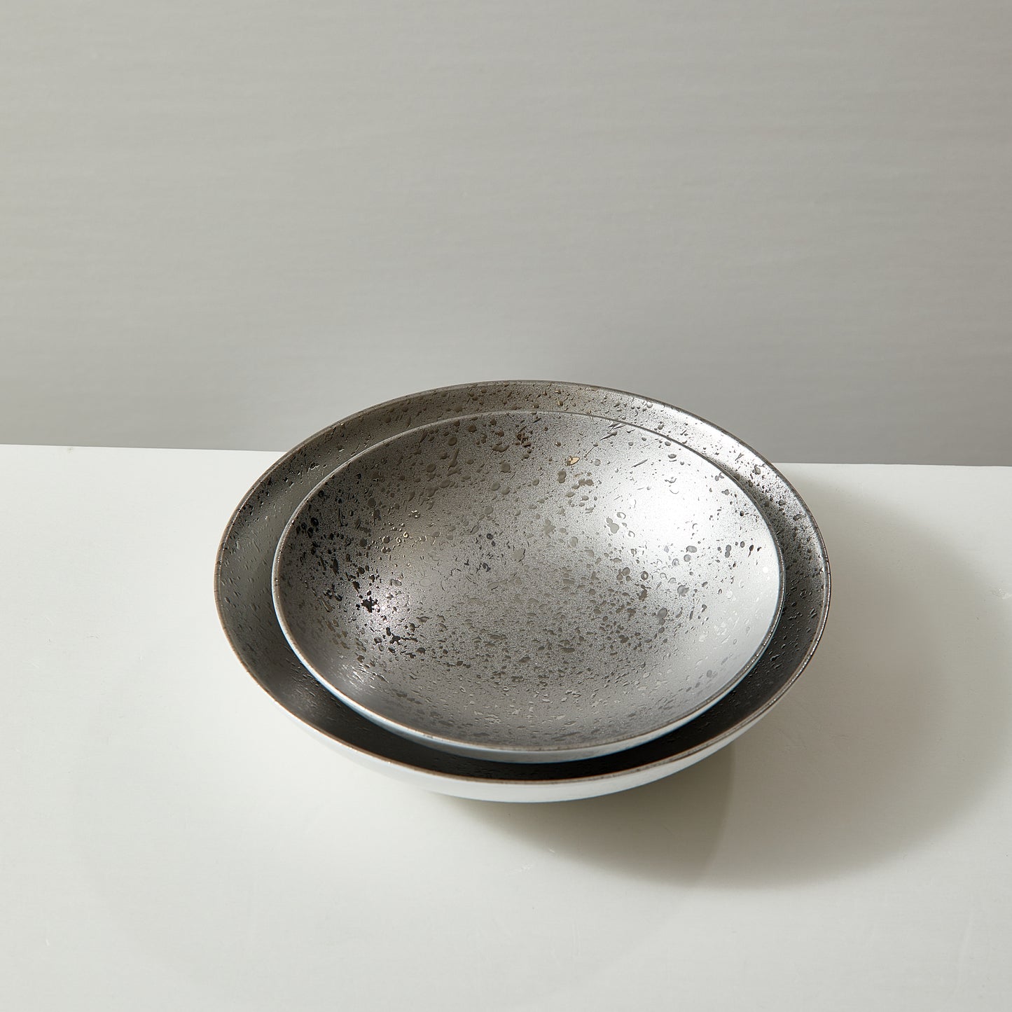 Zoe - Silver Sprinkled Bowl