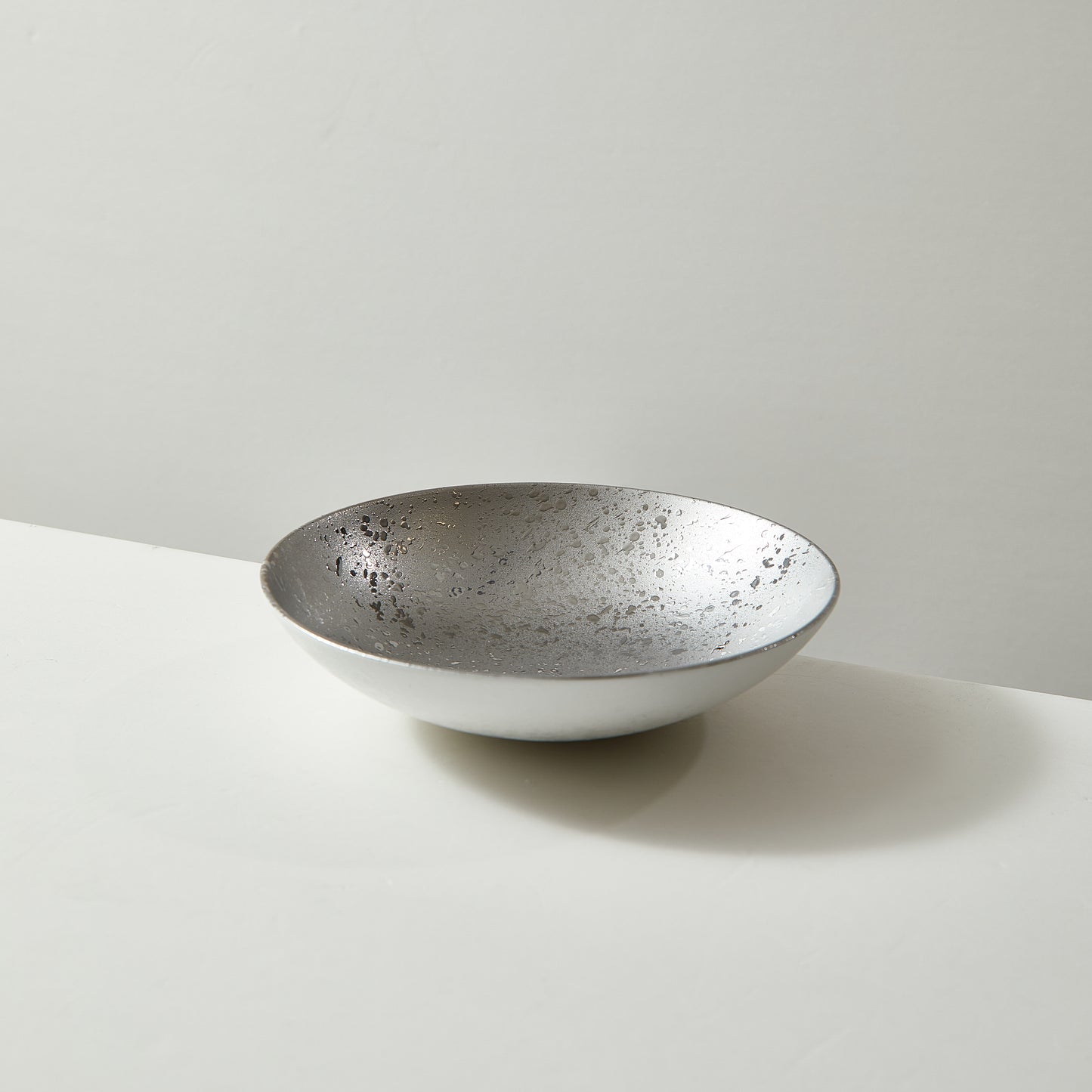 Zoe - Silver Sprinkled Bowl