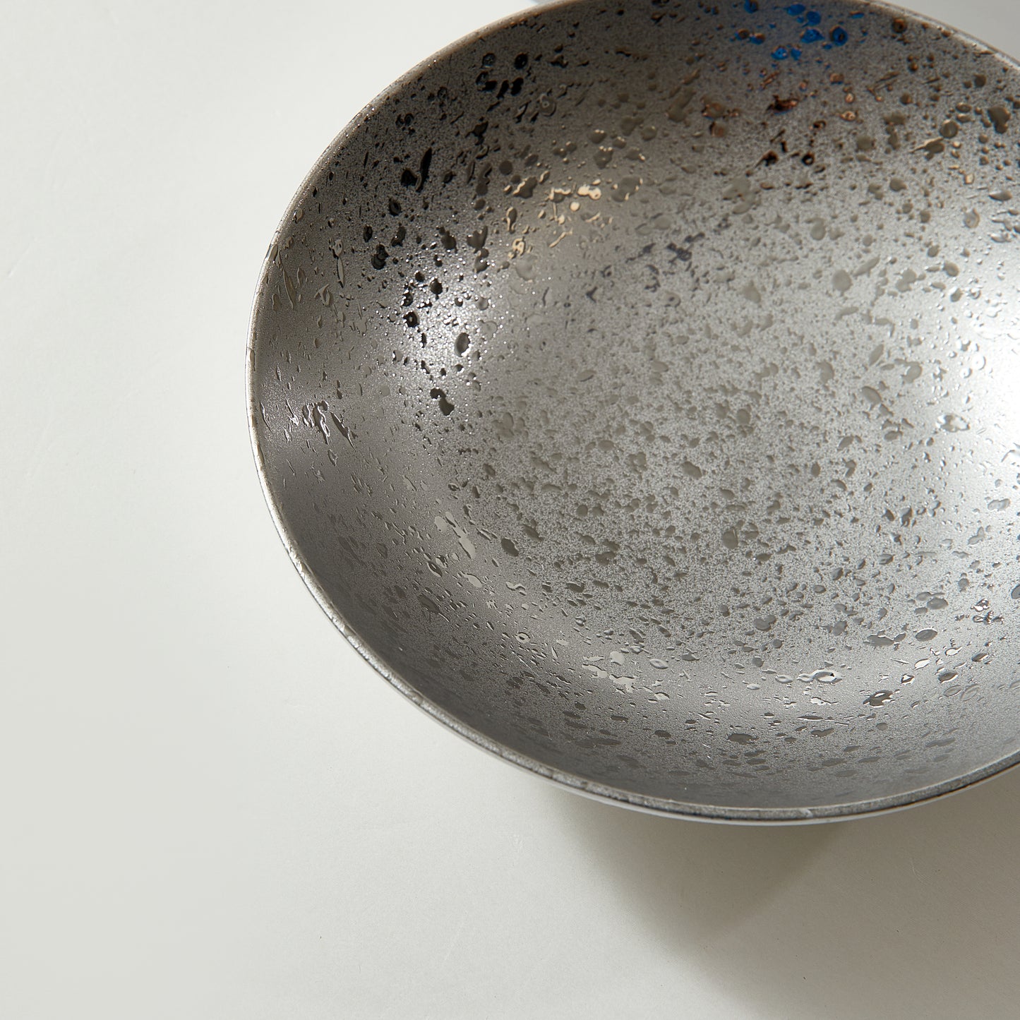 Zoe - Silver Sprinkled Bowl