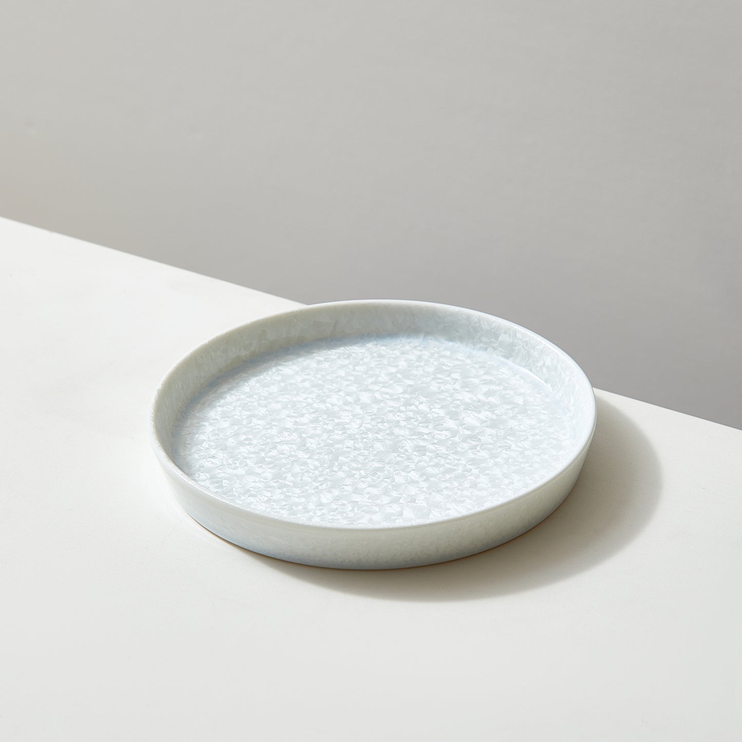 Moonlight Glazed Dinner Plate
