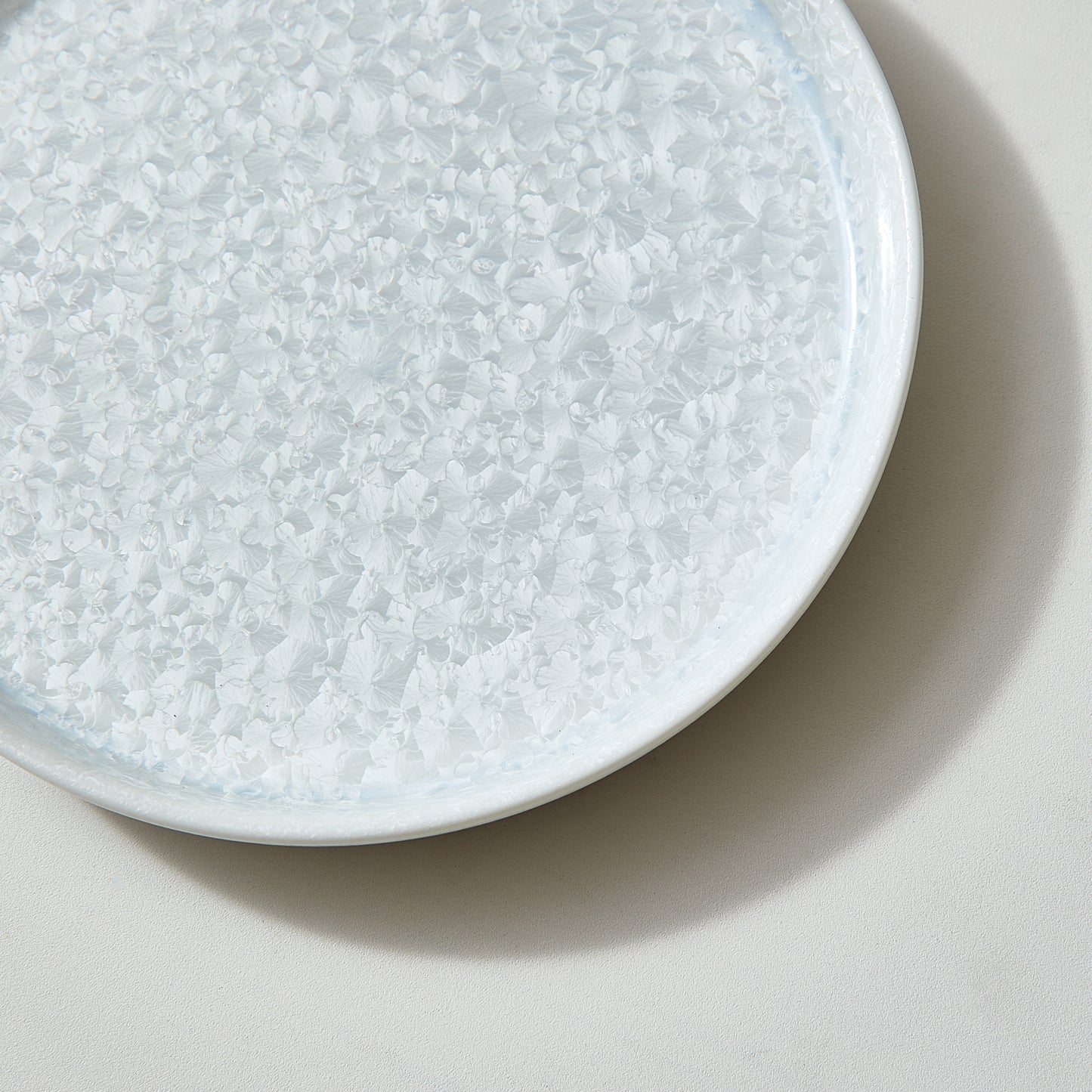 Moonlight Glazed Dinner Plate