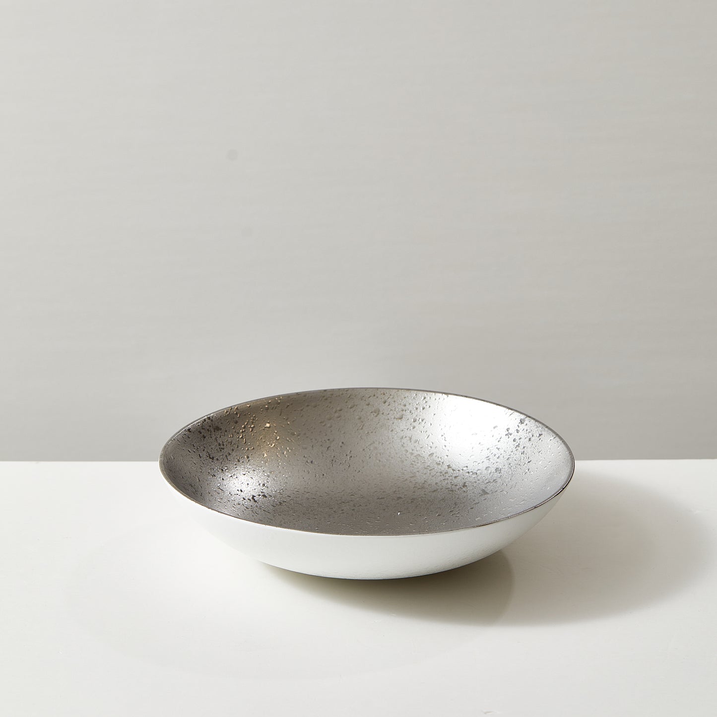 Zoe - Silver Sprinkled Bowl