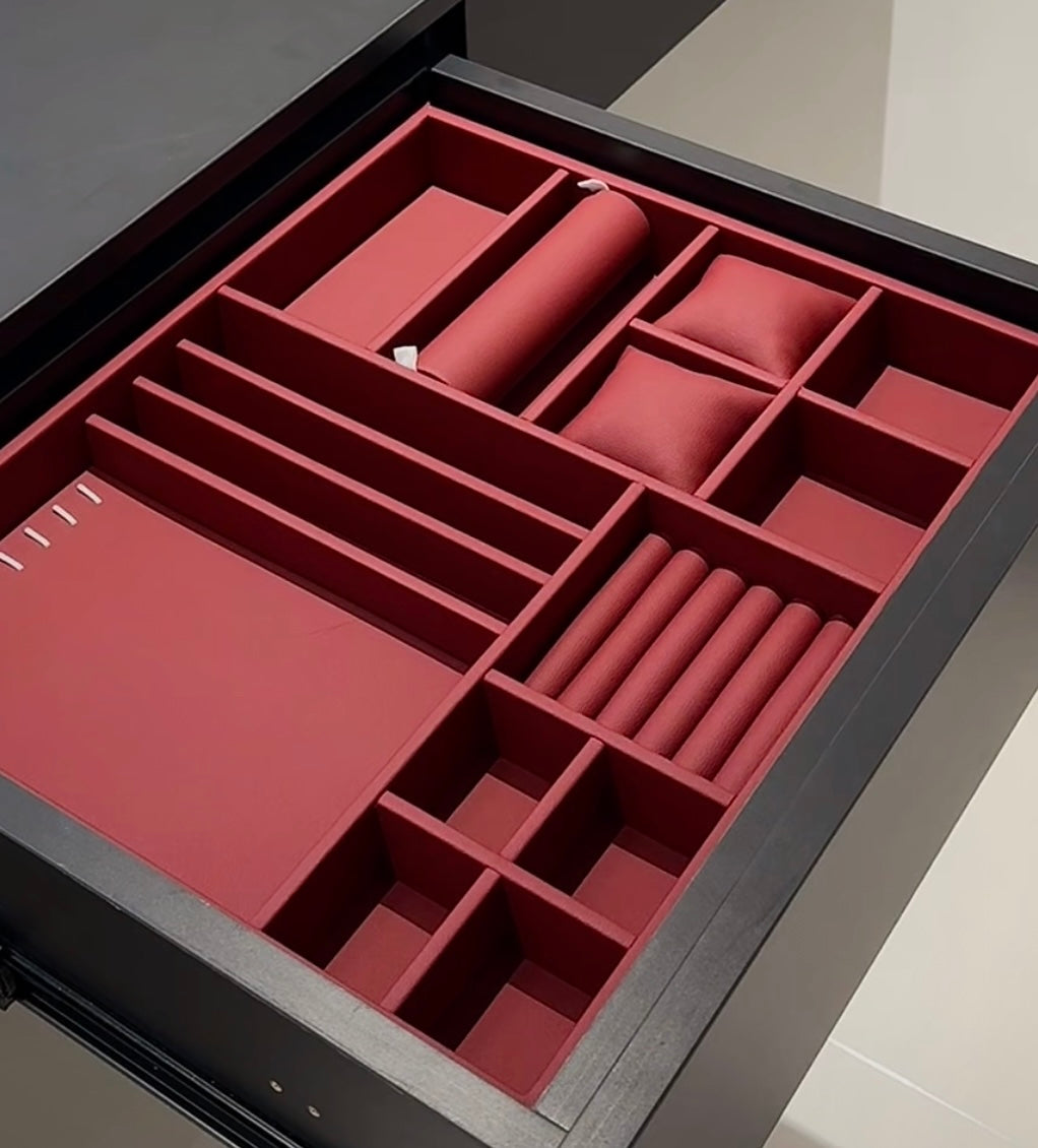 Customized Acrylic Drawer Organizer