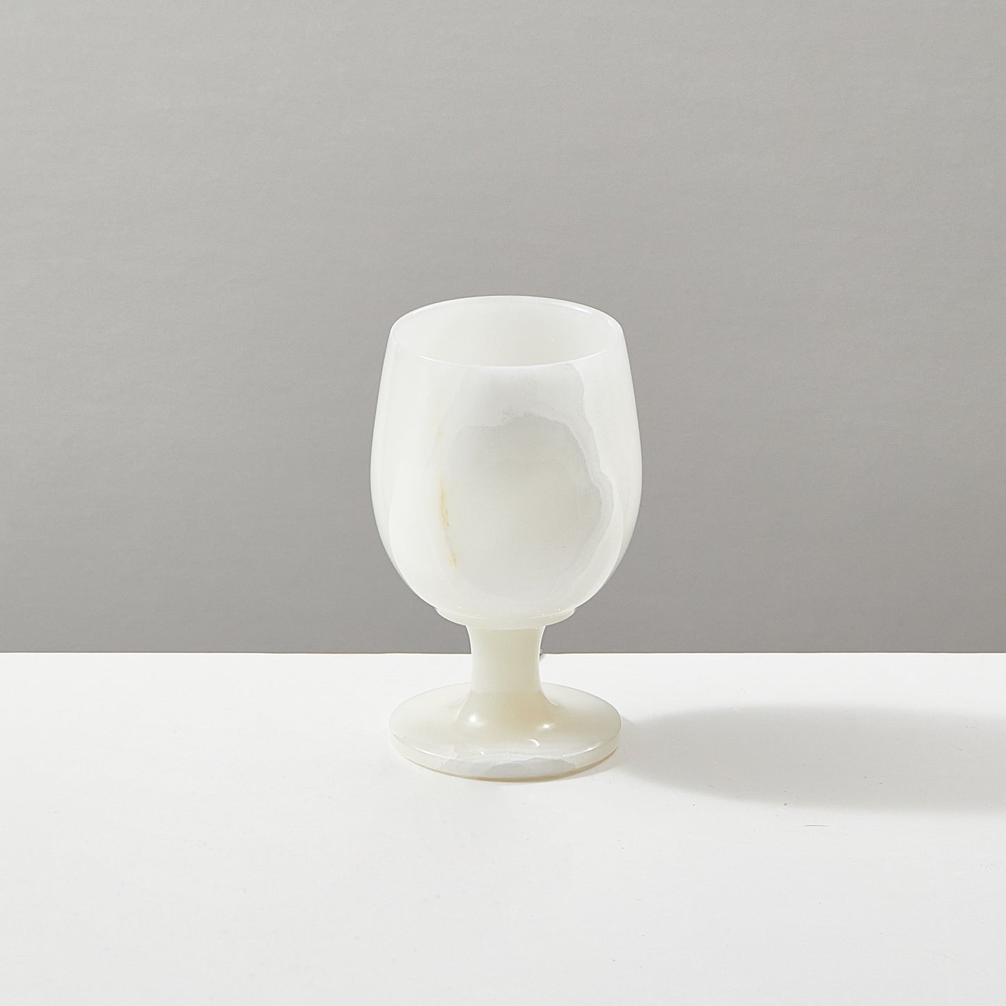 White Jade Wine Glass