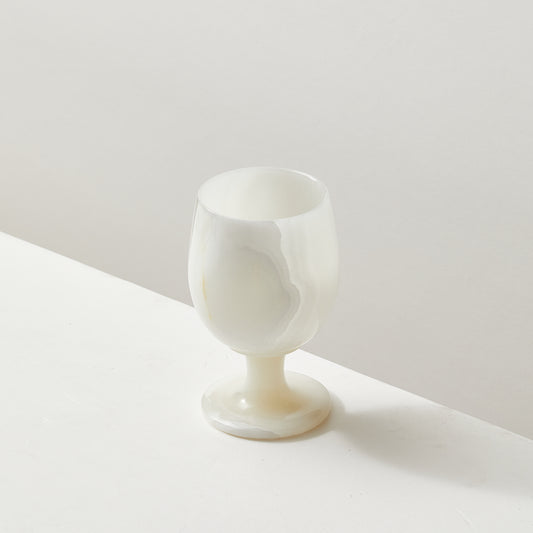 White Jade Wine Glass