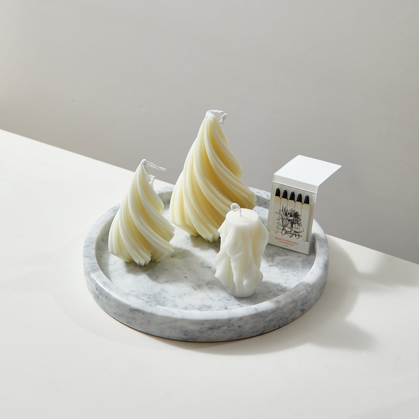 Unique Natural Marble Tray