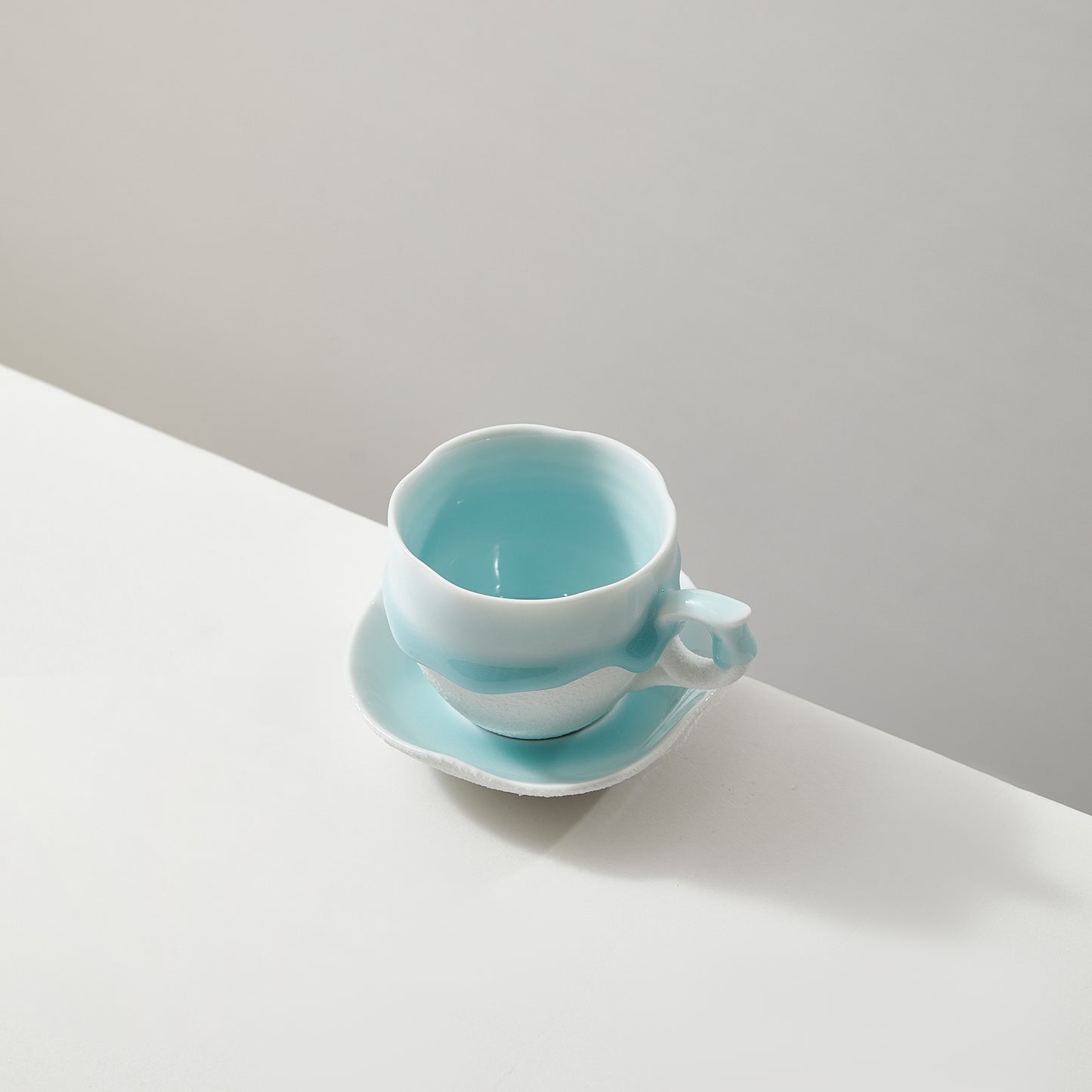 Melting Glazed Espresso Mug