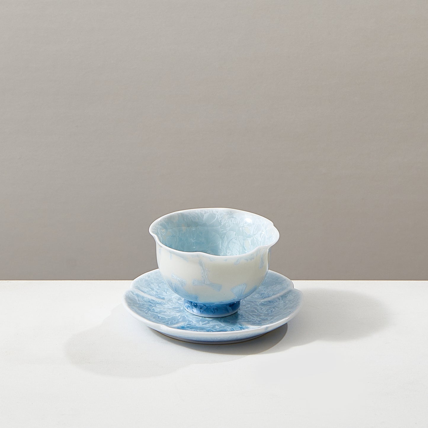 Crystalline Flambé Espresso/Tea Cup