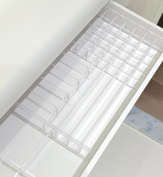 Customized Acrylic Drawer Organizer